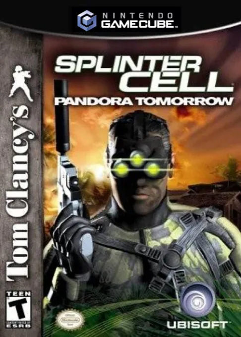 Tom Clancy's Splinter Cell - Pandora Tomorrow (Europe)